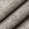 Grey Performance Pet Friendly Textured Tweed Upholstery Fabric by The Yard - SKU: Erica Stone